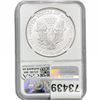 Image 2 : 1996 Silver Eagle NGC MS69