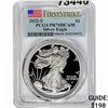 Image 1 : 2022-S Silver Eagle PCGS PR70 DCAM