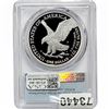 Image 2 : 2022-S Silver Eagle PCGS PR70 DCAM