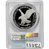 Image 2 : 2022-S Silver Eagle PCGS PR70 DCAM