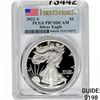 Image 1 : 2022-S Silver Eagle PCGS PR70 DCAM
