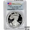 Image 1 : 2022-S Silver Eagle PCGS PR70 DCAM