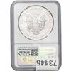 Image 2 : 2011 Silver Eagle NGC MS69 25th Anniversary