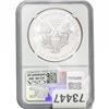 Image 2 : 2011 Silver Eagle NGC MS69 25th Anniversary