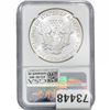 Image 2 : 1986 Silver Eagle NGC MS69 First Year Issue