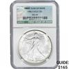 Image 1 : 1986 Silver Eagle NGC MS69 First Year Issue