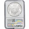 Image 2 : 1986 Silver Eagle NGC MS69 First Year Issue