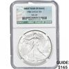 Image 1 : 1986 Silver Eagle NGC MS69 First Year Issue