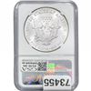 Image 2 : 1986 Silver Eagle NGC MS69 First Year Issue