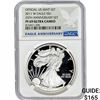 Image 1 : 2011-W Silver Eagle NGC PF69 UC 25th Anniversary