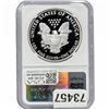 Image 2 : 2011-W Silver Eagle NGC PF69 UC 25th Anniversary