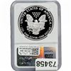 Image 2 : 2011-W Silver Eagle NGC PF69 UC 25th Anniversary