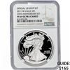 Image 1 : 2011-W Silver Eagle NGC PF69 UC 25th Anniversary
