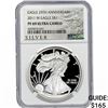 Image 1 : 2011-W Silver Eagle NGC PF69 UC 25th Anniversary