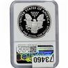 Image 2 : 2011-W Silver Eagle NGC PF69 UC 25th Anniversary