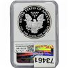 Image 2 : 2011-W Silver Eagle NGC PF69 UC 25th Anniversary