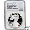 Image 1 : 2011-W Silver Eagle NGC PF69 UC 25th Anniversary