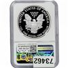 Image 2 : 2011-W Silver Eagle NGC PF69 UC 25th Anniversary