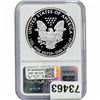 Image 2 : 2011-W Silver Eagle NGC PF69 UC 25th Anniversary