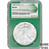 Image 1 : 1986 Silver Eagle NGC MS69
