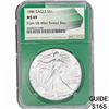 Image 1 : 1986 Silver Eagle NGC MS69