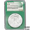 Image 1 : 1986 Silver Eagle NGC MS69