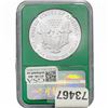 Image 2 : 1986 Silver Eagle NGC MS69