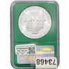 Image 2 : 1986 Silver Eagle NGC MS69
