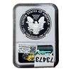 Image 2 : 2021-W Silver Eagle NGC PF69 UC Heraldic Eagle T-1