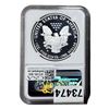 Image 2 : 2021-W Silver Eagle NGC PF69 UC Heraldic Eagle T-1