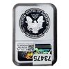 Image 2 : 2021-W Silver Eagle NGC PF69 UC Heraldic Eagle T-1