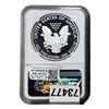 Image 2 : 2021-W Silver Eagle NGC PF69 UC Heraldic Eagle T-1
