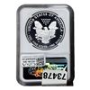 Image 2 : 2021-W Silver Eagle NGC PF69 UC Heraldic Eagle T-1