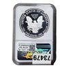 Image 2 : 2021-W Silver Eagle NGC PF69 UC Heraldic Eagle T-1