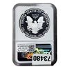Image 2 : 2021-W Silver Eagle NGC PF69 UC Heraldic Eagle T-1