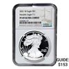 Image 1 : 2021-W Silver Eagle NGC PF69 UC Heraldic Eagle T-1