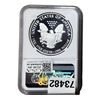 Image 2 : 2021-W Silver Eagle NGC PF69 UC Heraldic Eagle T-1