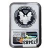 Image 2 : 2021-W Silver Eagle NGC PF69 UC Heraldic Eagle T-1