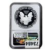 Image 2 : 2021-W Silver Eagle NGC PF69 UC Heraldic Eagle T-1