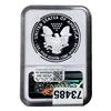 Image 2 : 2021-W Silver Eagle NGC PF69 UC Heraldic Eagle T-1