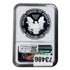 Image 2 : 2021-W Silver Eagle NGC PF69 UC Heraldic Eagle T-1