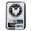 Image 2 : 2021-W Silver Eagle NGC PF69 UC Heraldic Eagle T-1