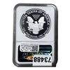 Image 2 : 2021-W Silver Eagle NGC PF69 UC Heraldic Eagle T-1