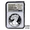 Image 1 : 2021-W Silver Eagle NGC PF69 UC Heraldic Eagle T-1