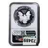 Image 2 : 2021-W Silver Eagle NGC PF69 UC Heraldic Eagle T-1