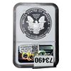 Image 2 : 2021-W Silver Eagle NGC PF69 UC Heraldic Eagle T-1