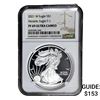 Image 1 : 2021-W Silver Eagle NGC PF69 UC Heraldic Eagle T-1