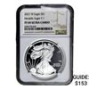 Image 1 : 2021-W Silver Eagle NGC PF69 UC Heraldic Eagle T-1