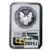 Image 2 : 2021-W Silver Eagle NGC PF69 UC Heraldic Eagle T-1
