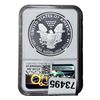 Image 2 : 2021-W Silver Eagle NGC PF69 UC Heraldic Eagle T-1